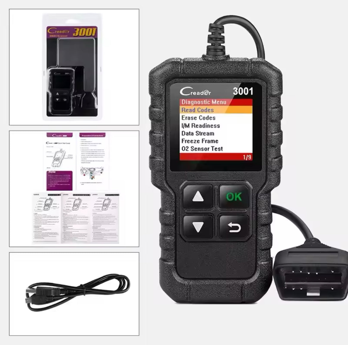 LAUNCH 3001 OBDII Diagnostics