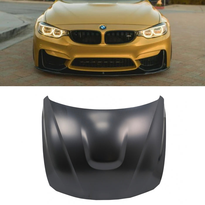 Poklopac Motora - M3 M4 Hauba za BMW Serije 3 F30 F31 Serije 4 F32 F33 F36 M3 M4 Look