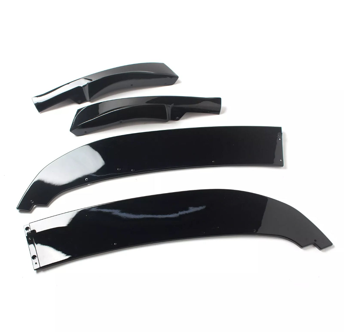 BMW E90 E91 LCI PREDNJI LIP Piano Black M Performance
