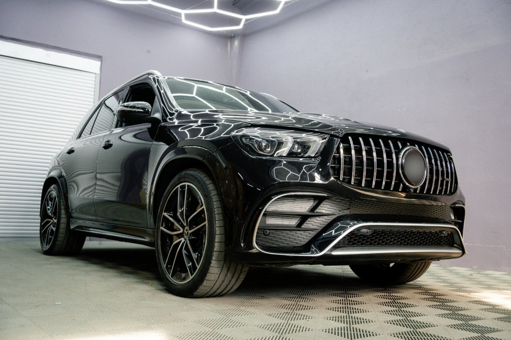 Mercedes GLE X167 AMG 63S Body Kit set of bumpers Chrome