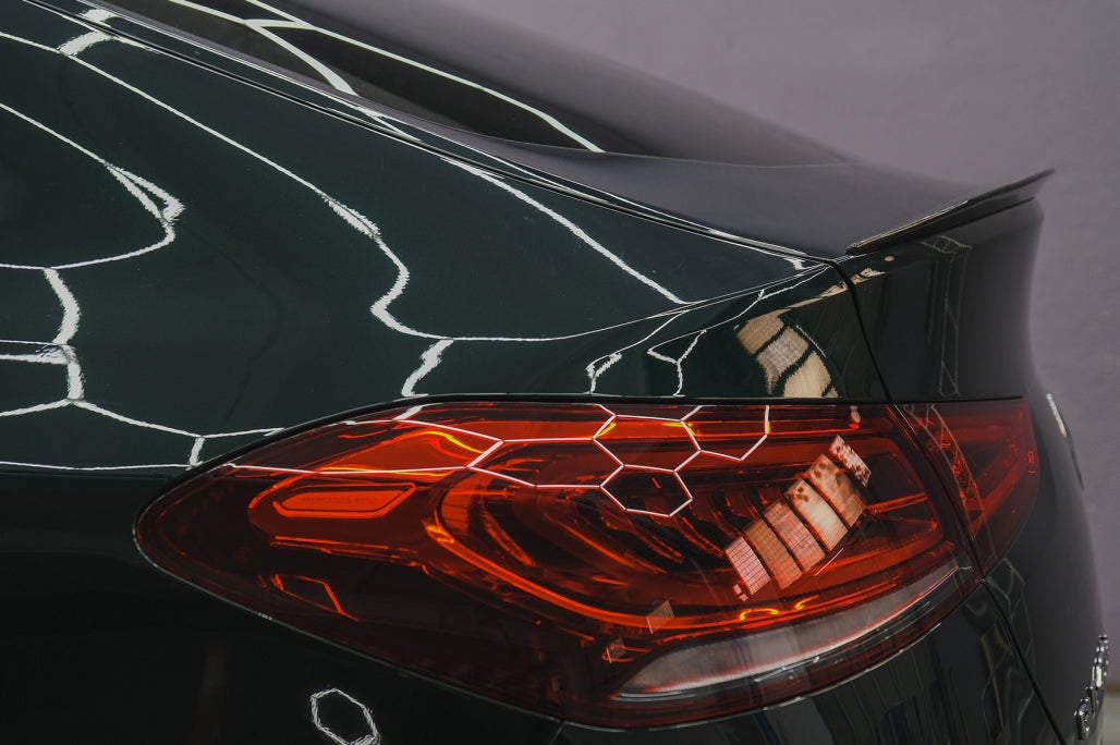 Mercedes GLE Coupe C167 Stražnji spojler Crni sjaj