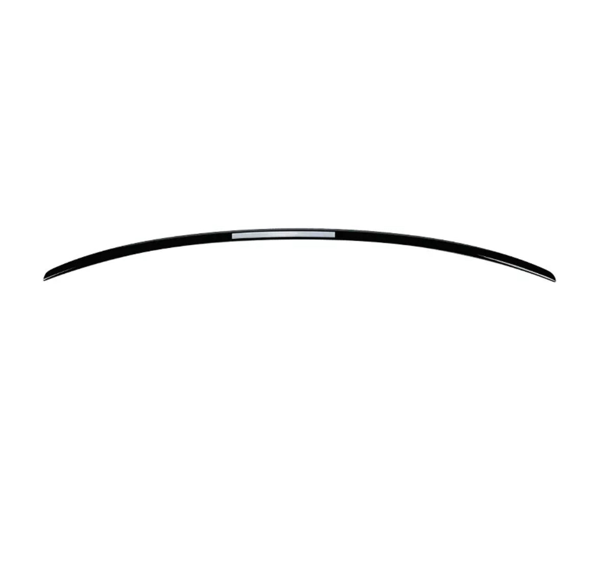 BMW G22 Rear Spoiler Piano Black