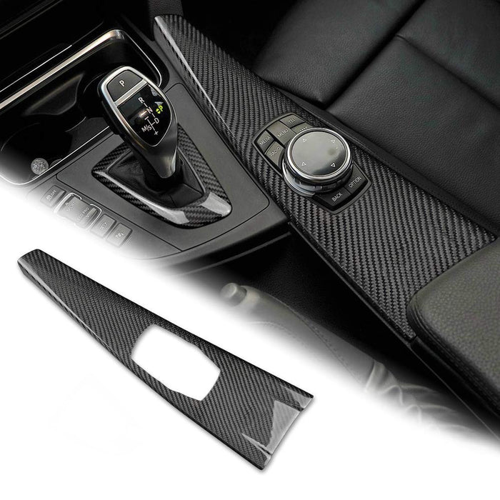 Karbonska obloga sredinske konzole BMW F30 F31 F32 F33 F36