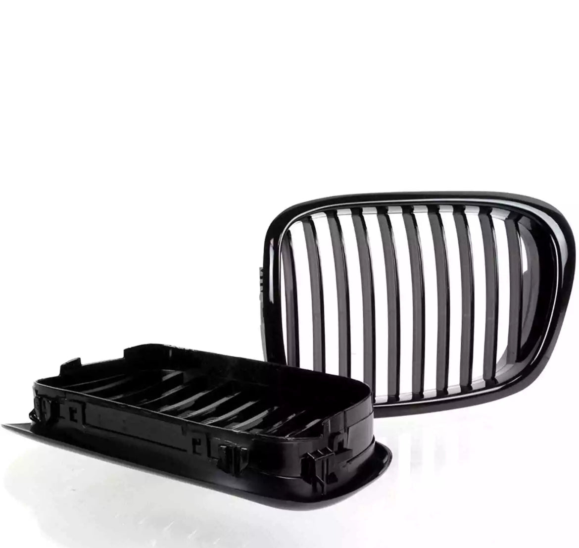 GRILL BUBREZI for BMW E39 LCI 2001-2003.