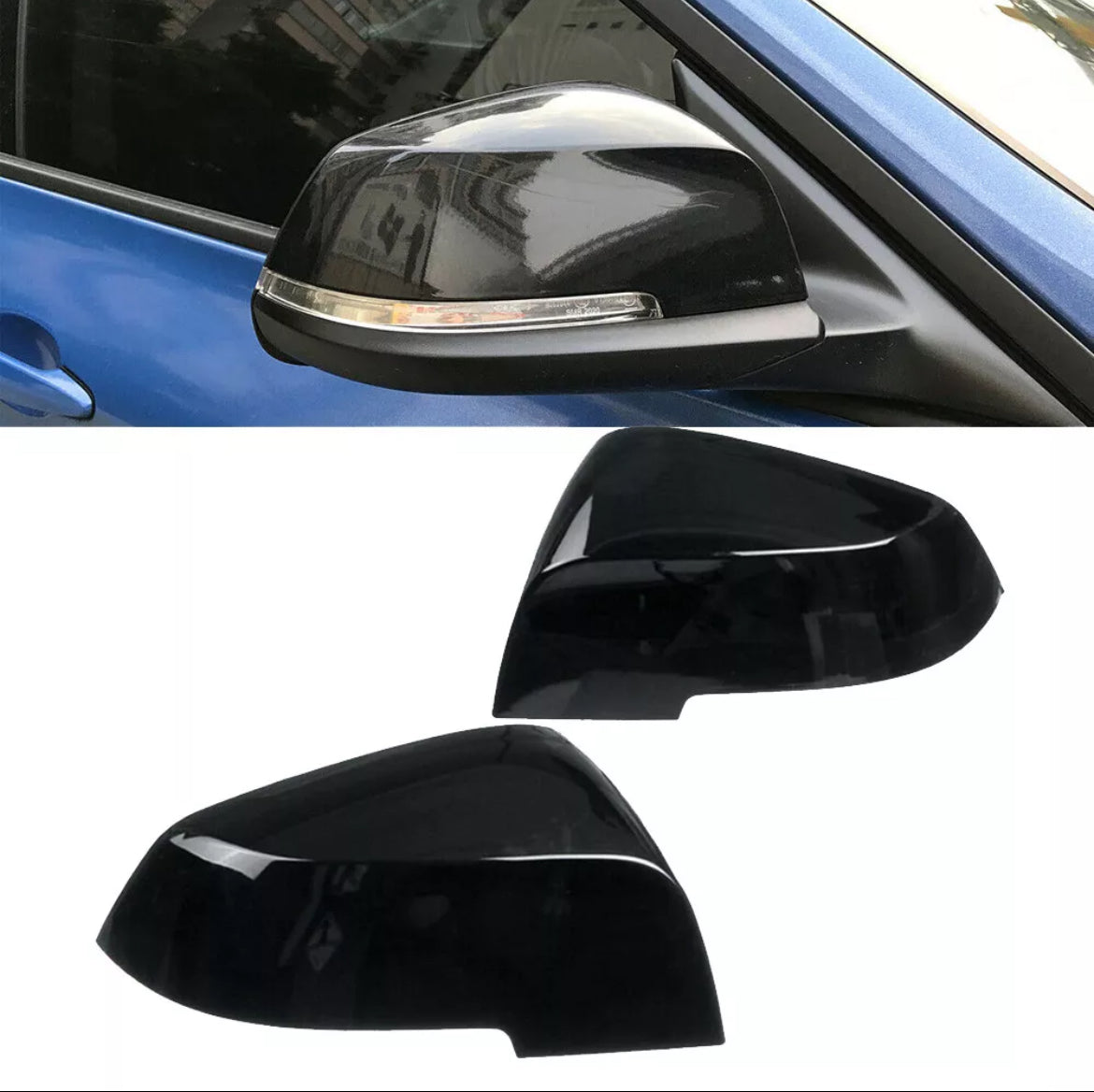 Poklopci retrovizora za BMW Seriju 1 2 3 4 F30 F30 F32 F36