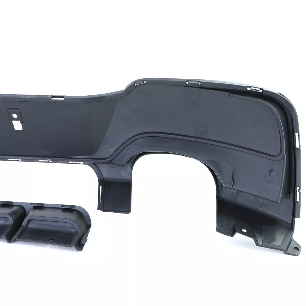 BMW F20 F21 M Performance Diffuser OO— Piano Black