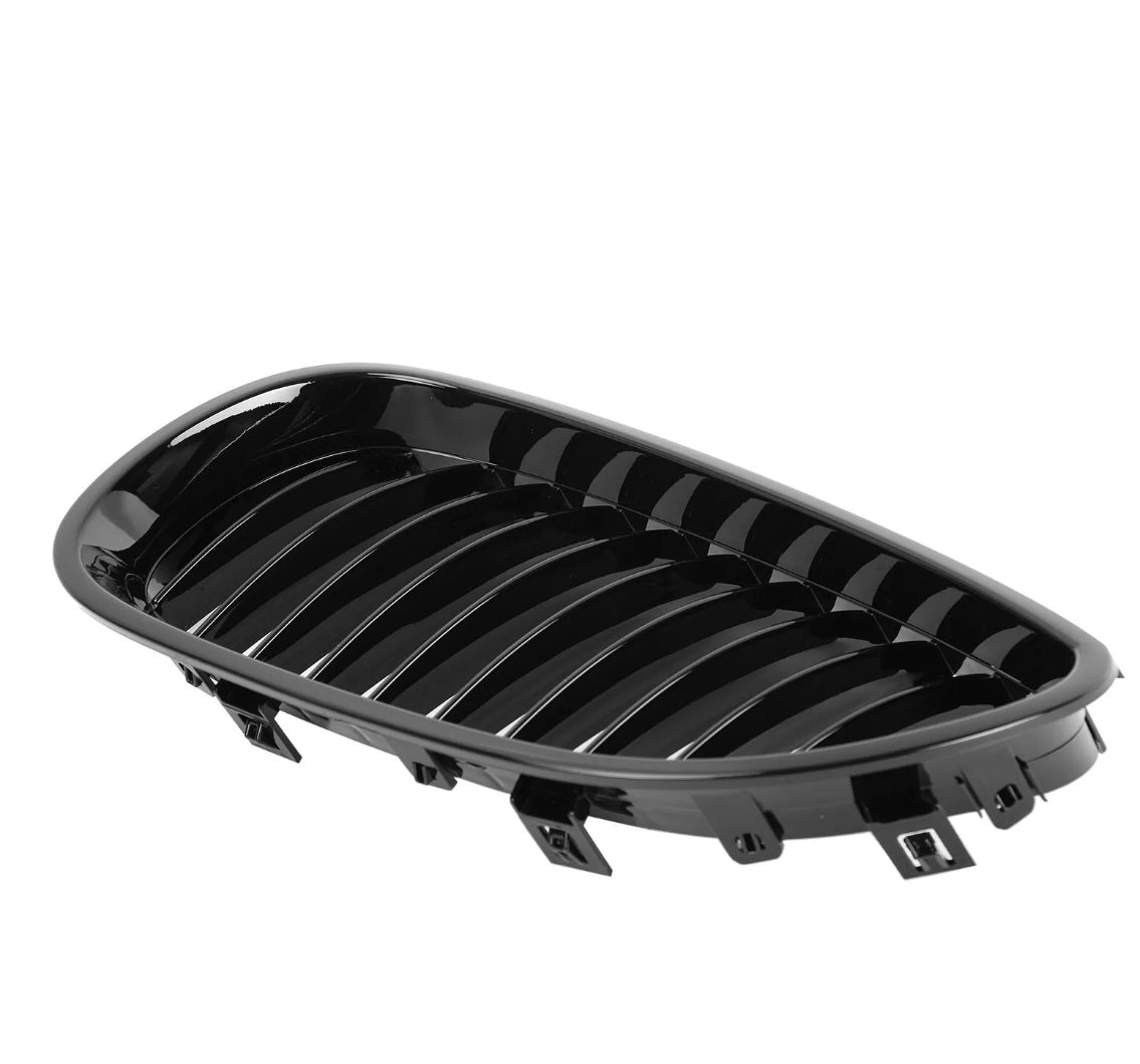 GRILL BUBREZI for BMW E60 E61 BLACK SHINY M Performance