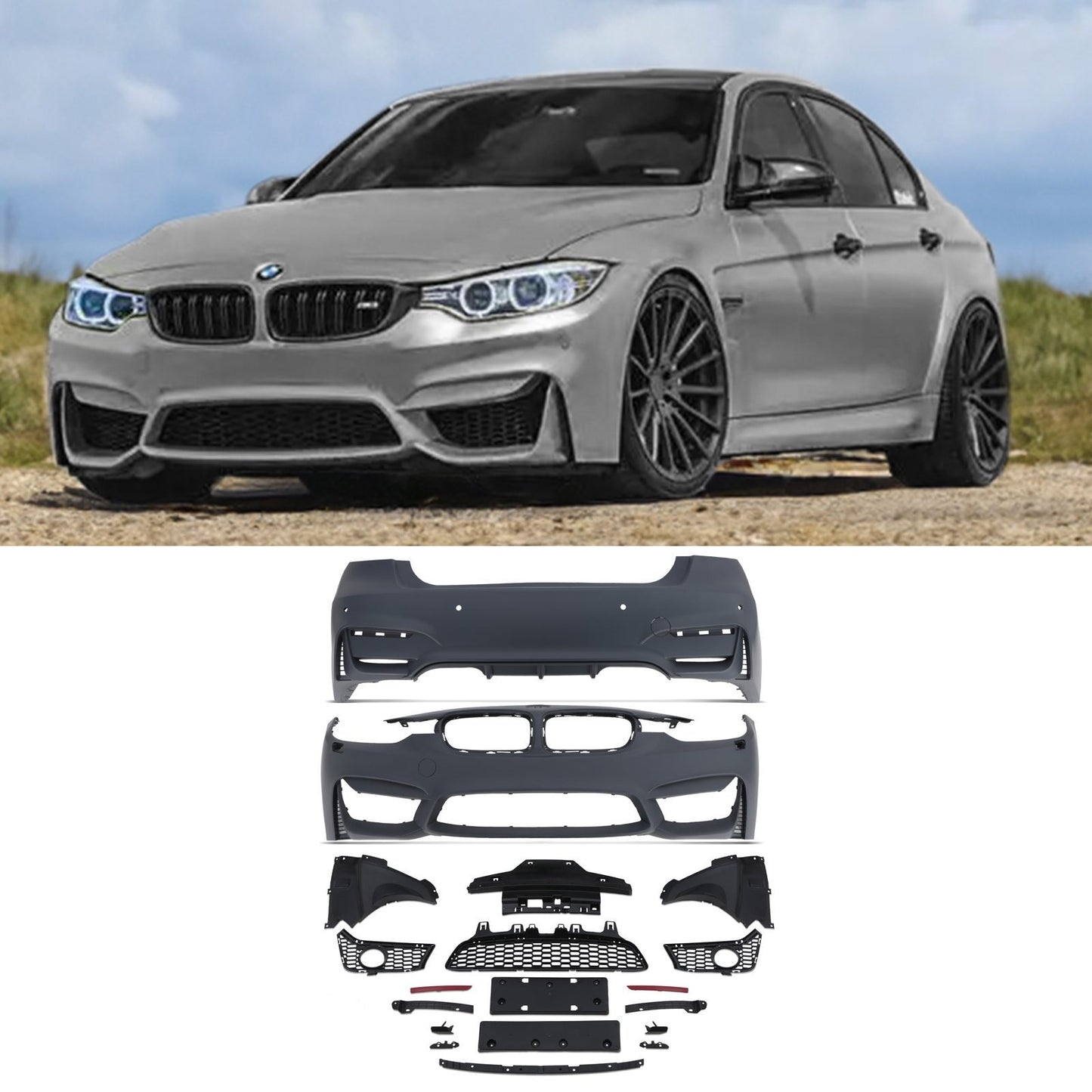 BMW Serije 3 F30 M3 KOMPLET Body Kit 2011.-2019