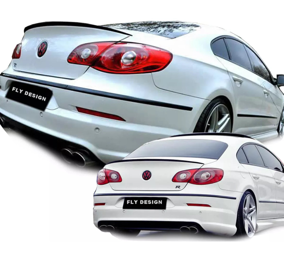 STRAŽNJI SPOJLER za VW PASSAT CC Crni sjajni