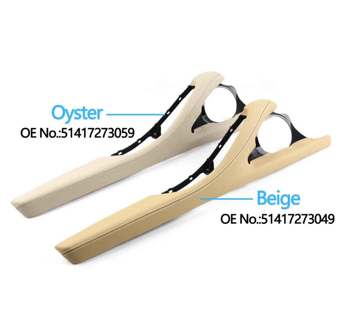 BMW F10 F11 Leather Armrest Driver's Door