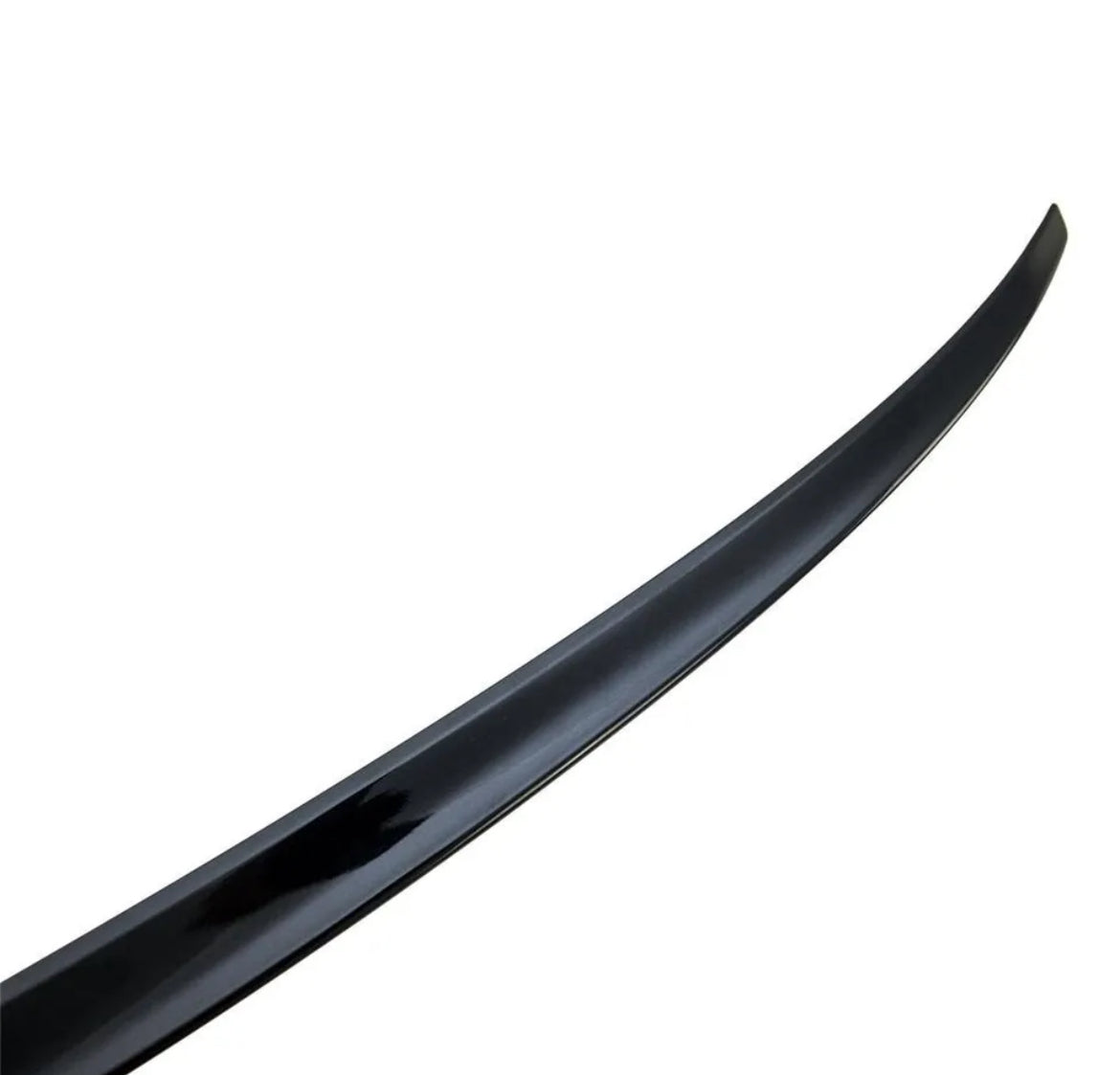 Audi A3 8V Sedan REAR SPOILER Black Glossy S Line Look