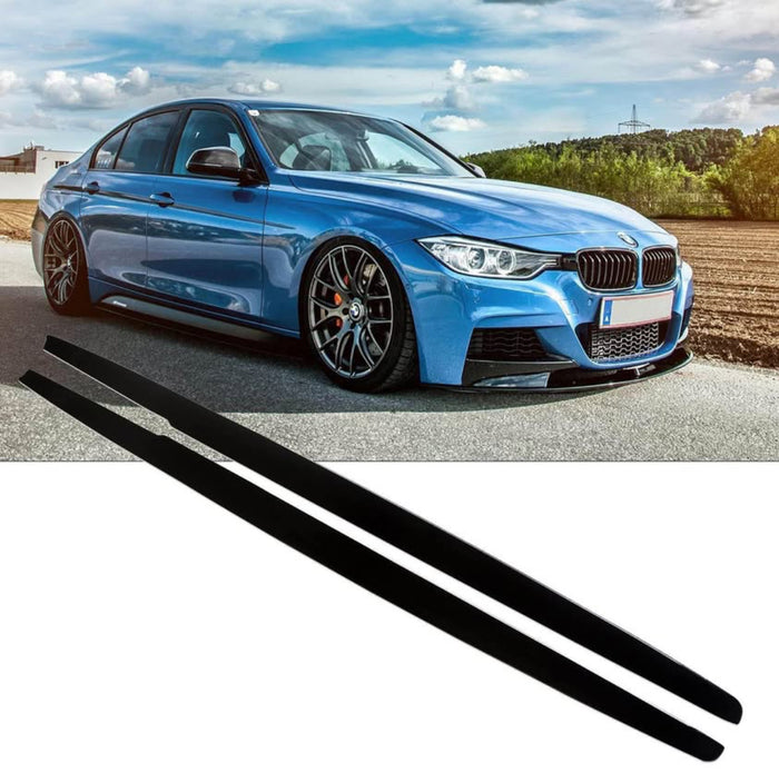 ZAŠČITNE LETVE PRAGOV za BMW F30 F31 M Performance mat črne barve
