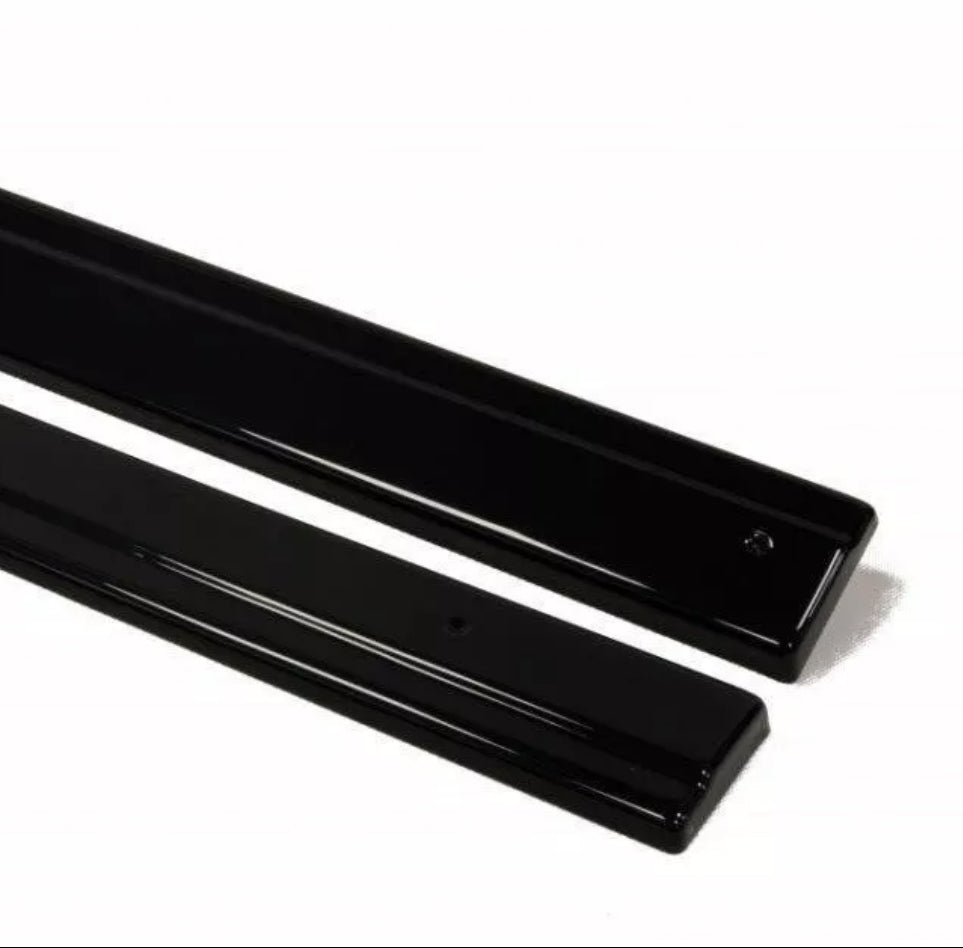 SLIM DOOR SILL for VW Golf 7 Piano Black