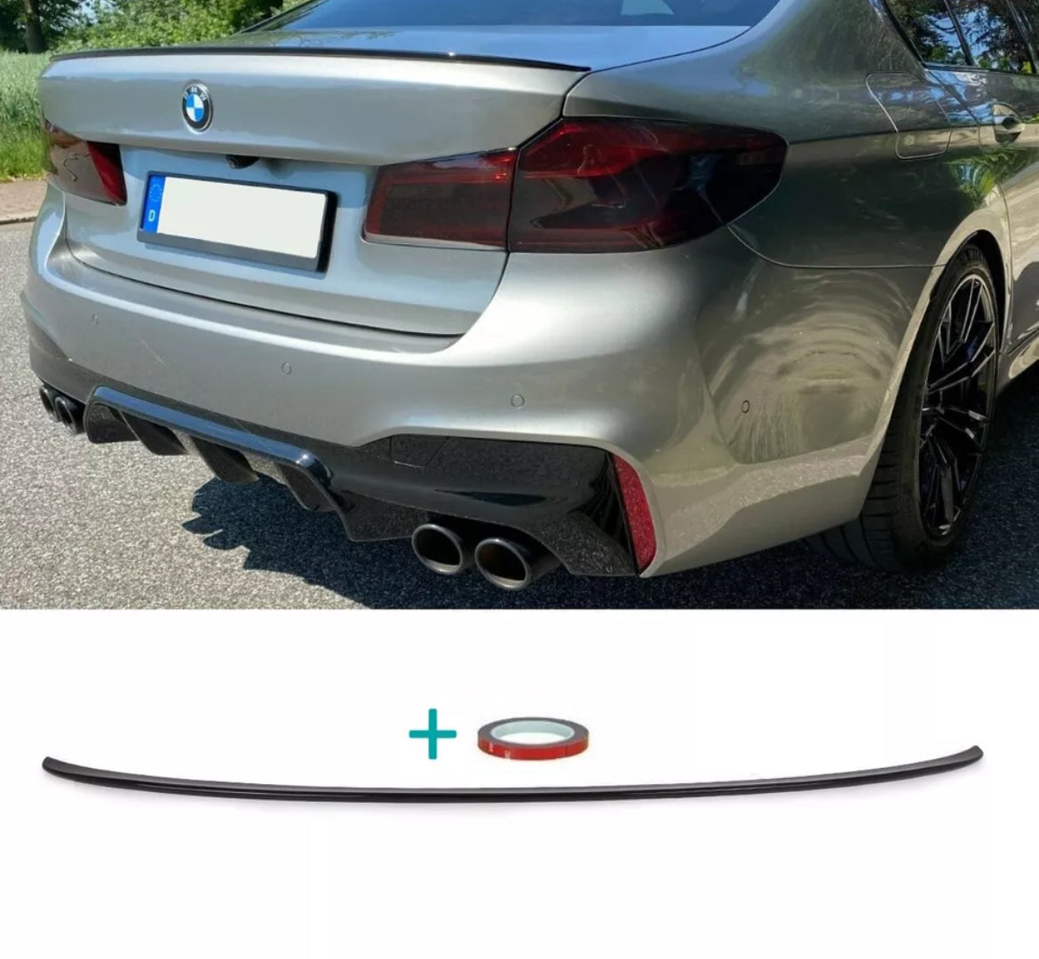 REAR SPOILER for BMW G30 Thin