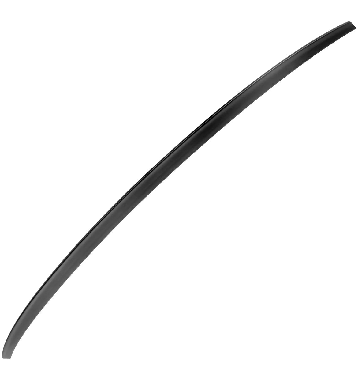 Audi A3 8Y Limo REAR SPOILER Black Glossy S Line Look