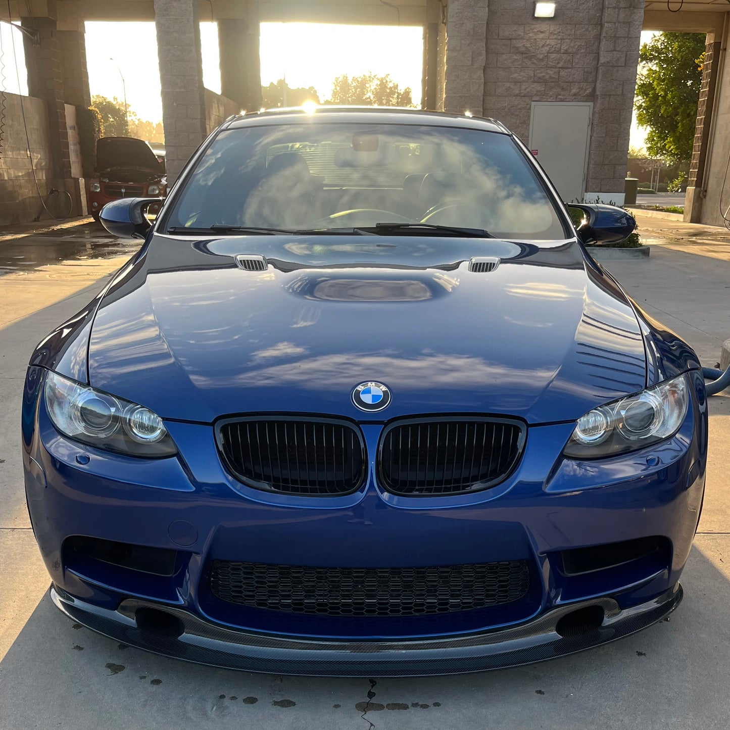 Grill za BMW Seriju 3 Coupe/Cabrio E92 E93 M Performance Piano black
