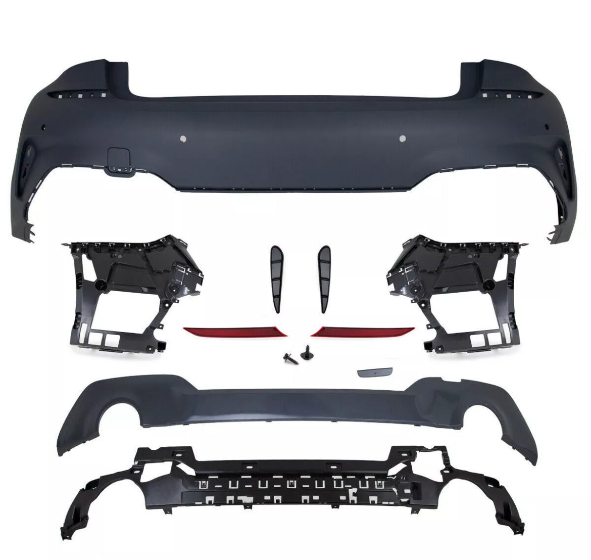 BMW Series 3 G20 M Package Body Kit 2019-2022 with ABE documentation