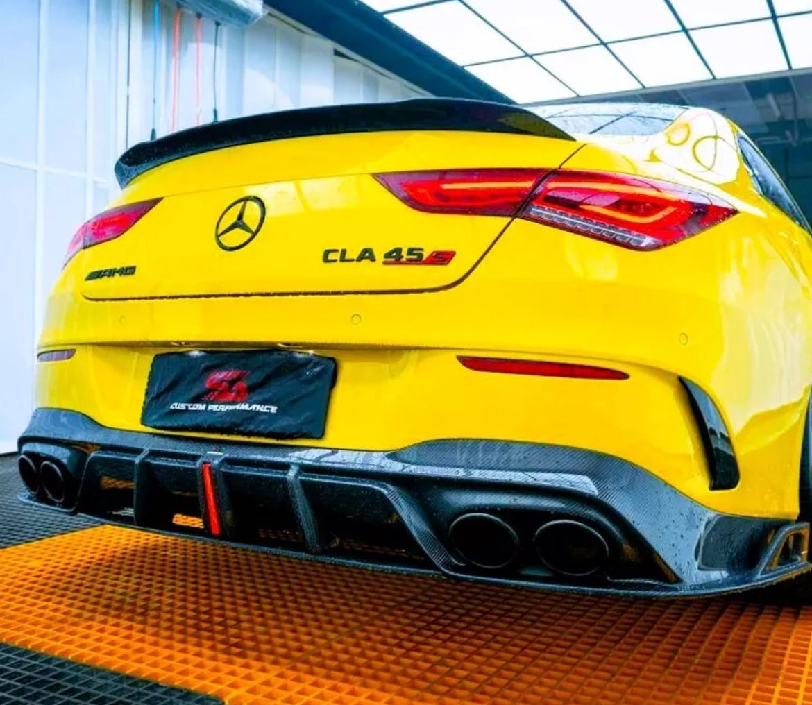 REAR SPOILER for Mercedes CLA W118