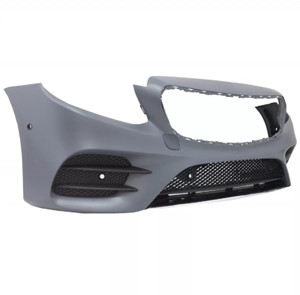 Mercedes W213 AMG front bumper E-Class 2016-2020.