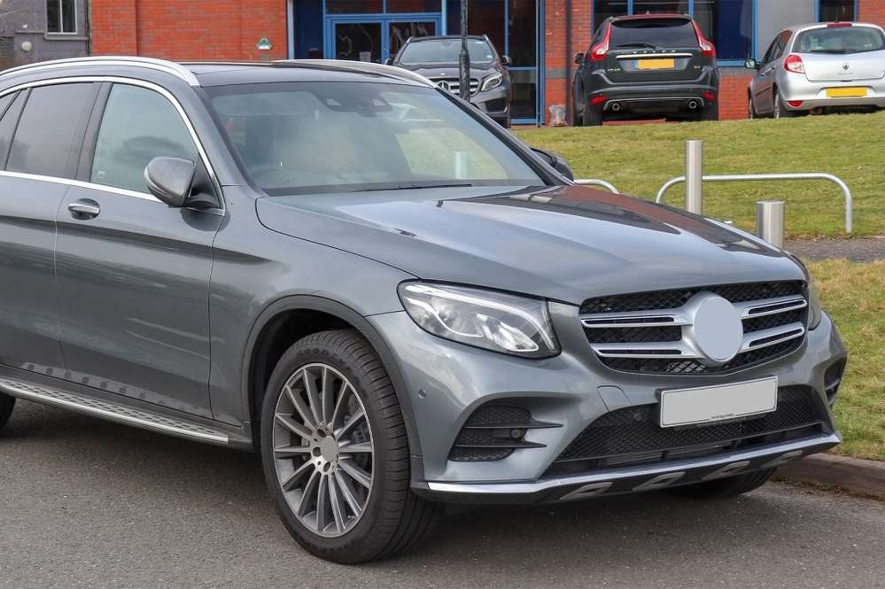 Mercedes GLC X253 C253 AMG Line front bumper