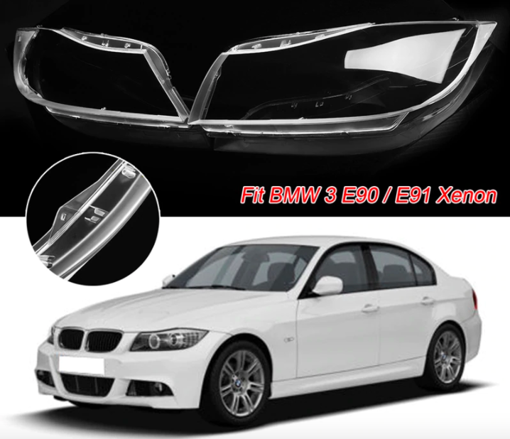 BMW E90 E91 LCI Poklopci farova