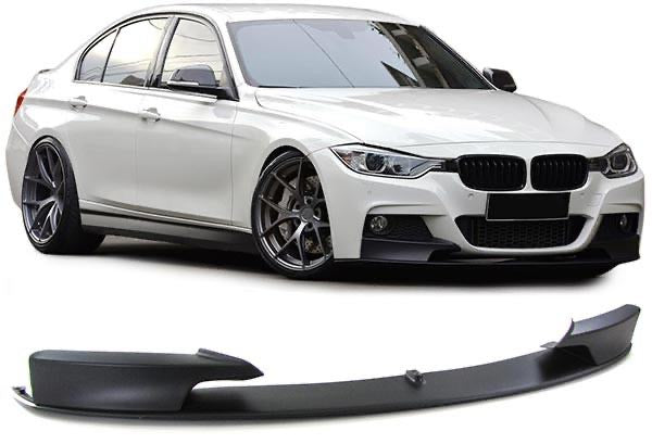 Front lip for BMW F30 F31 Matte black