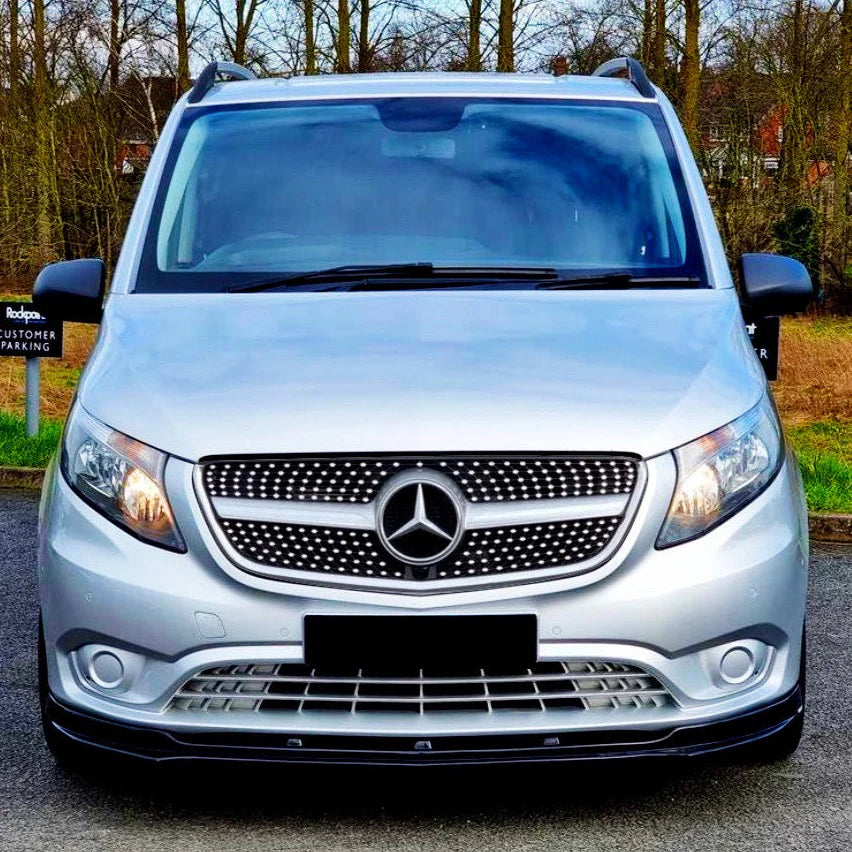 Mercedes V-Class W447 Diamond grill radiator grille