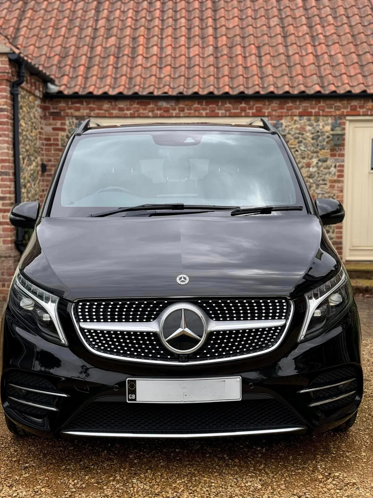 Mercedes V-Klasa W447 Diamond grill rešetka hladnjaka 2019.-2023.
