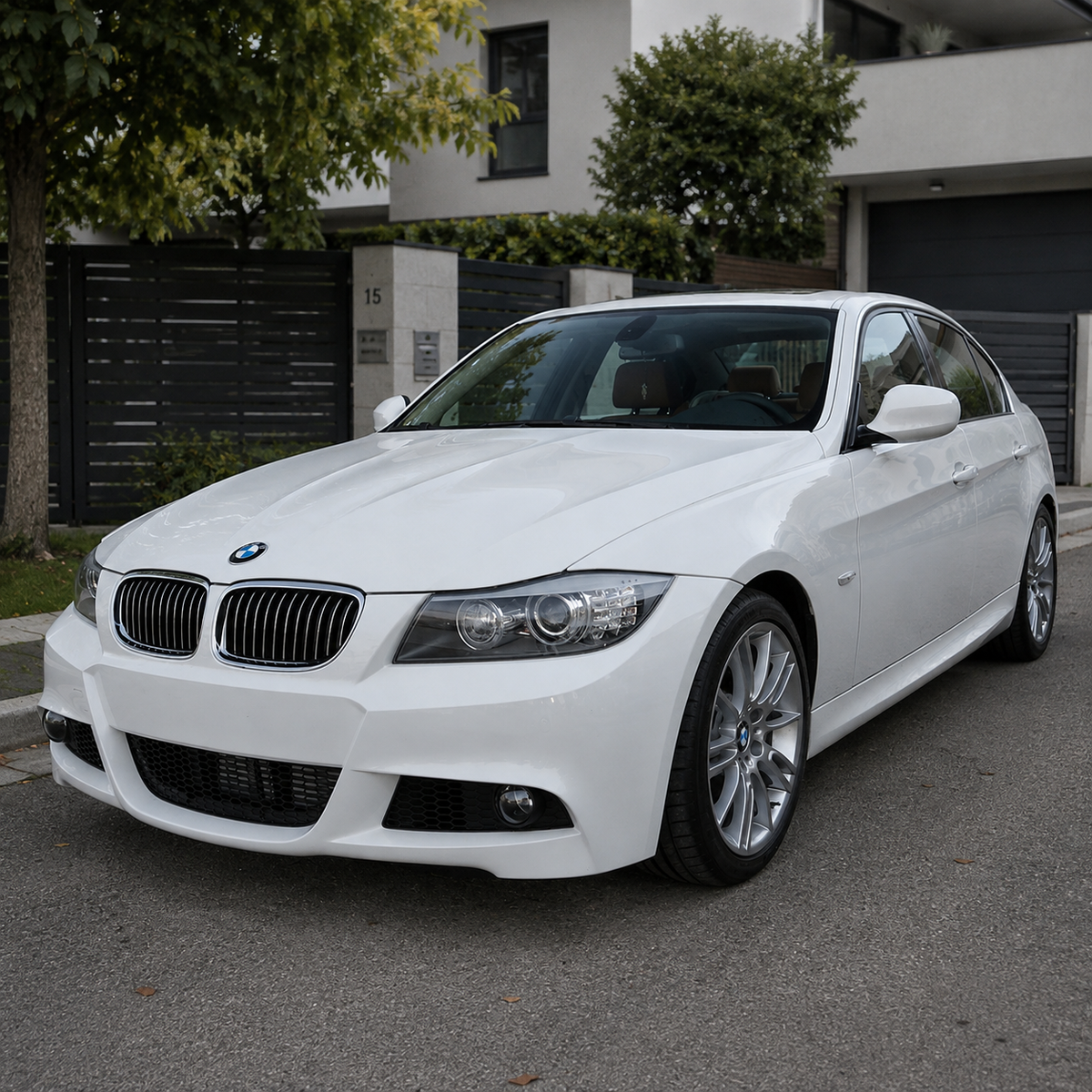 BMW E90 LCI E91 LCI M-Tech Prednji branik