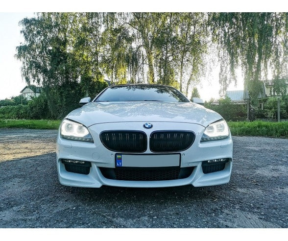 GRILL for BMW F06 F12 F13 Series 6 M6 Look