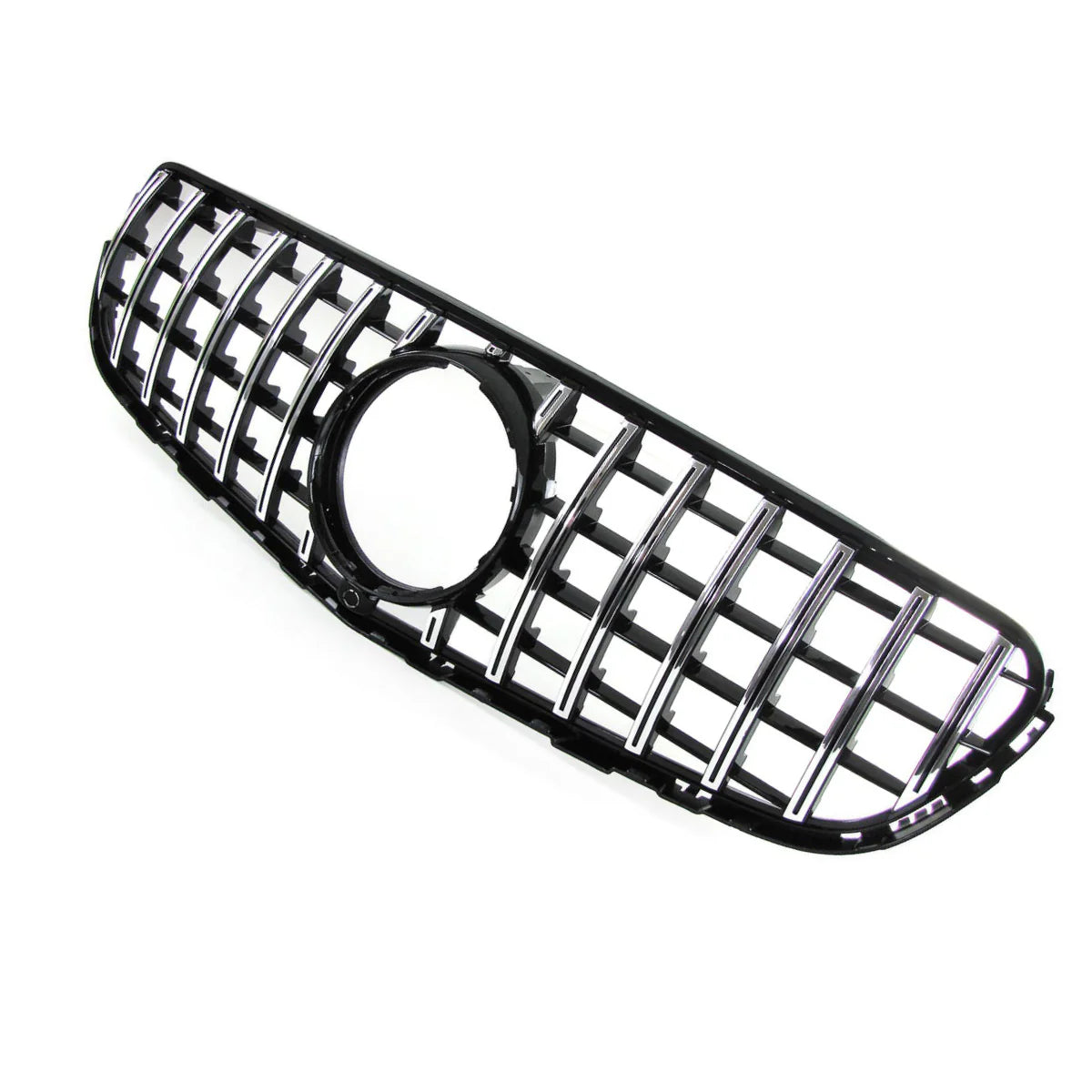 PANAMERICANA GRILL za MERCEDES GLC X253 C253 Krom
