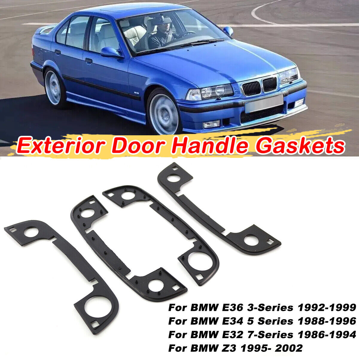 BMW E32 E34 E36 Gumene brtve za kvake