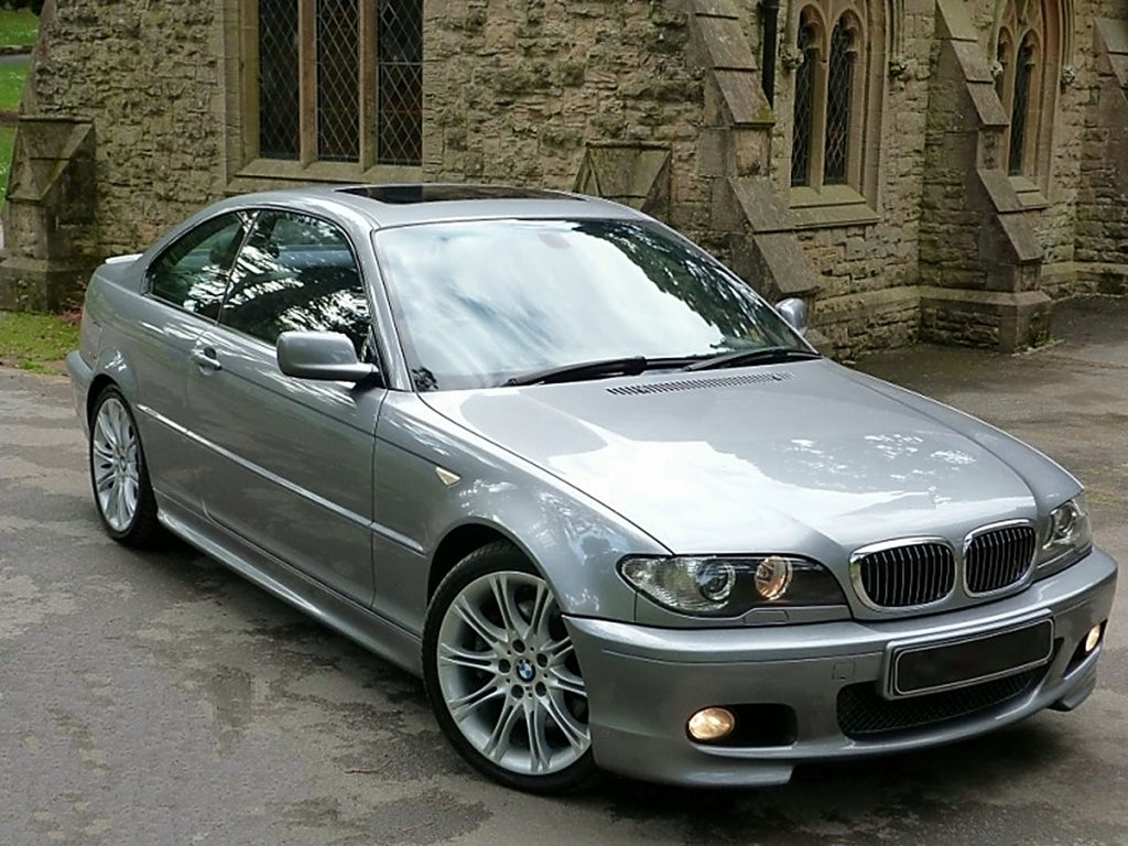 BMW E46 Coupe Cabrio M Tech II Prednji branik