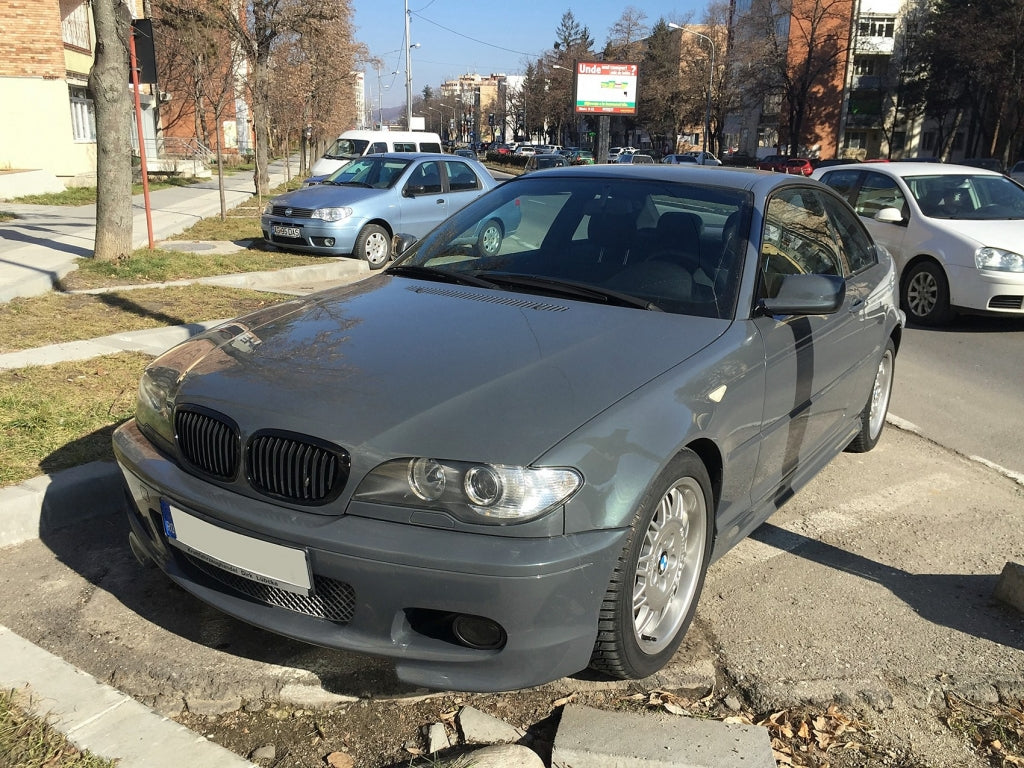 BMW E46 Coupe Cabrio M Tech II Prednji branik