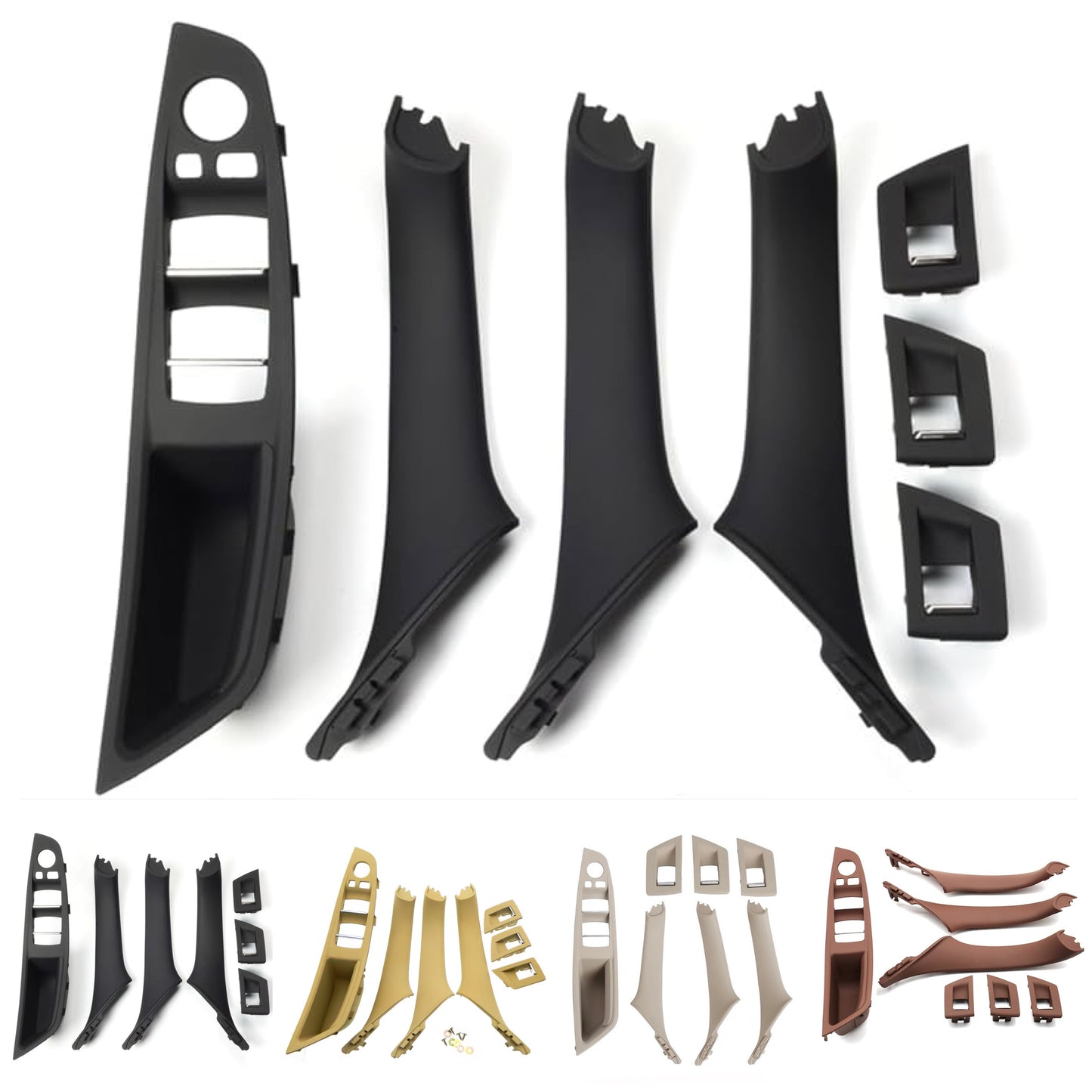 SET UNUTARNJIH RUČKI BMW F10 F11