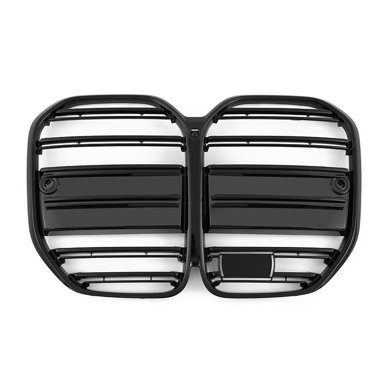 BMW G22 G23 Grill Radiator Grille M4 Look Piano Black