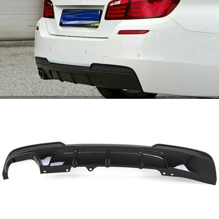 BMW F10 F11 M Performance Diffuser OO—