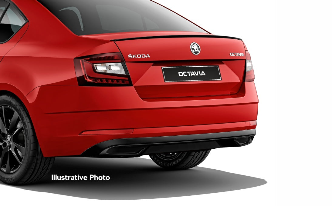 ŠKODA OCTAVIA 3 5E REAR SPOILER