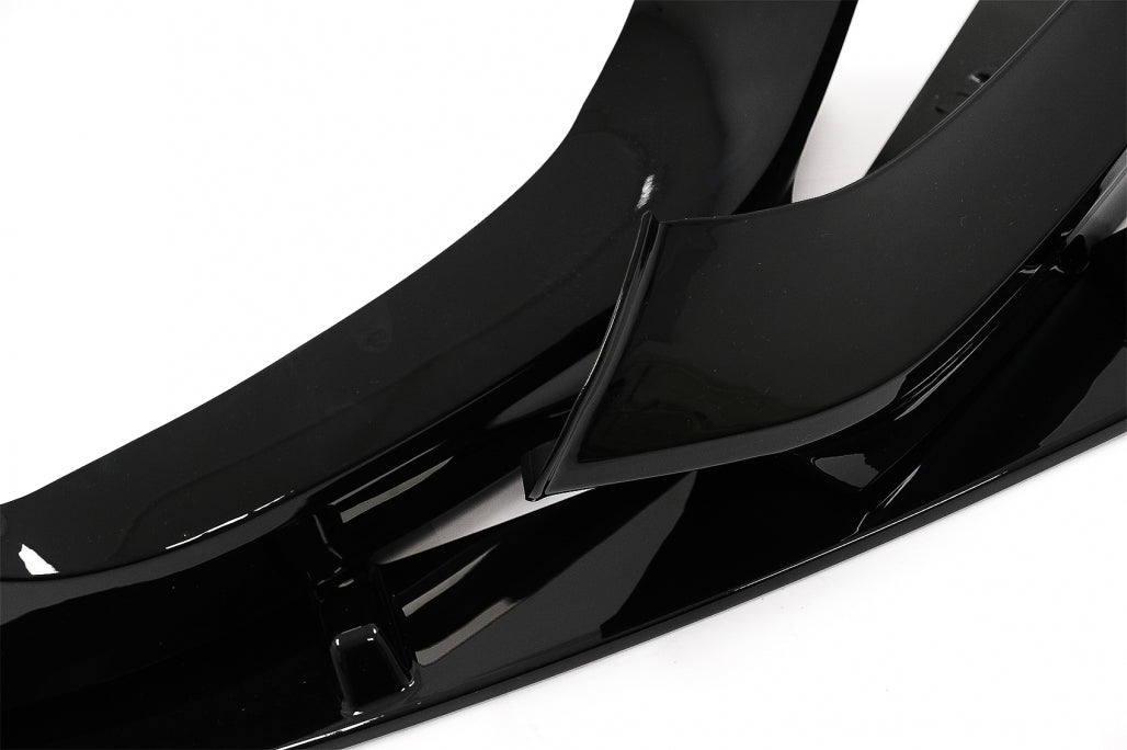 Front lip for BMW F20 F21 LCI Piano Black