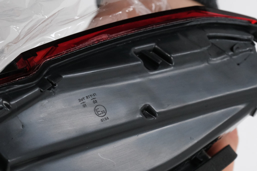 VW GOLF 7 LED Stop Rear Lights 7.5 Look Dynamic Turn Signals