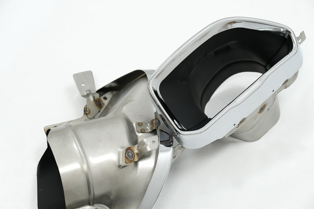 REAR DIFFUSER with EXHAUST TIPS for BMW Series 3 G20 G21 340i look