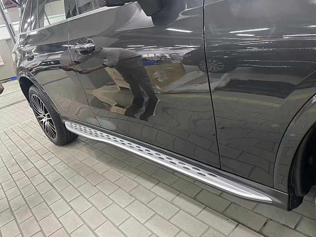 Side steps for Mercedes GLC X254 GLC Coupe C254 (2022-)