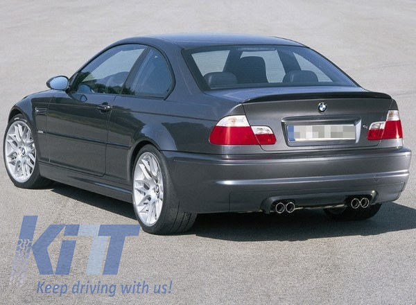 BMW E46 Coupe Cabrio M-Tech Bumpers