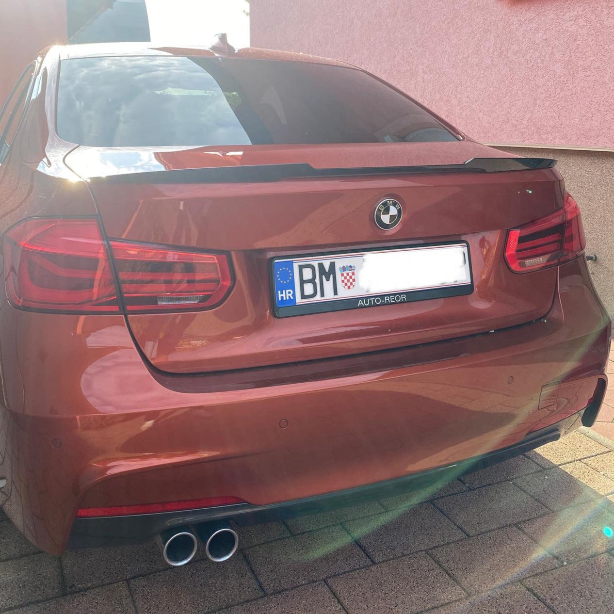 STRAŽNJI SPOJLER za BMW F30 M4 Look