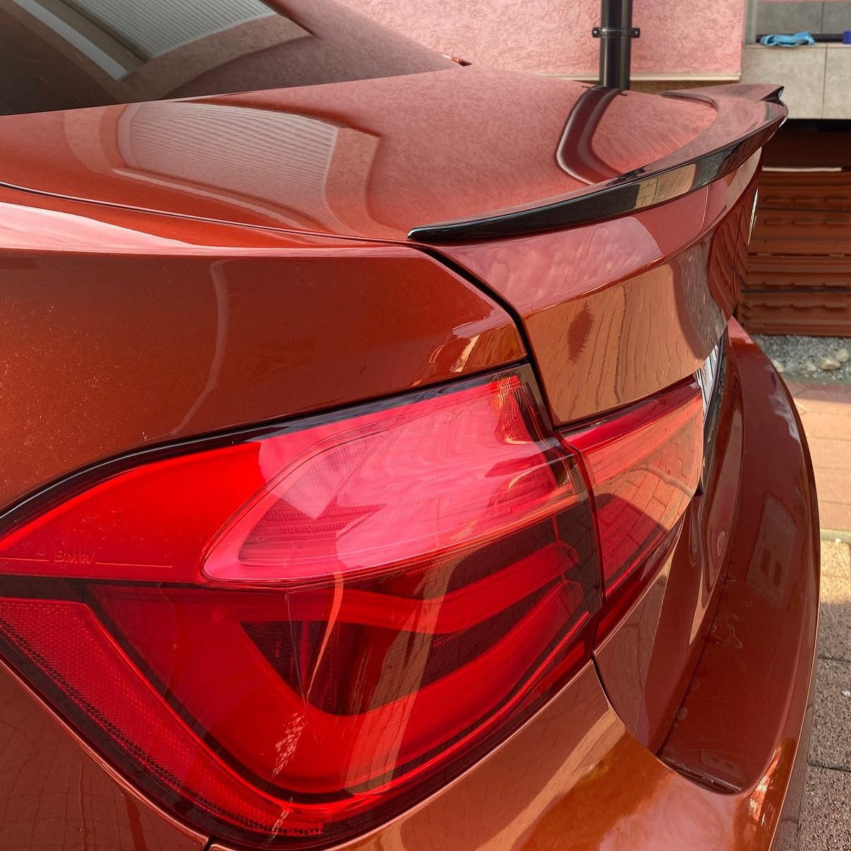 STRAŽNJI SPOJLER za BMW F30 M4 Look