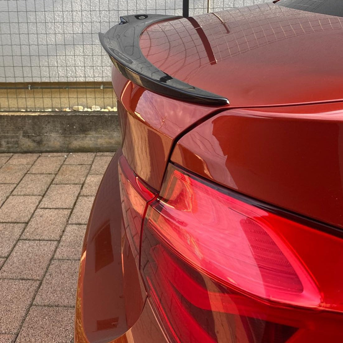 STRAŽNJI SPOJLER za BMW F30 M4 Look