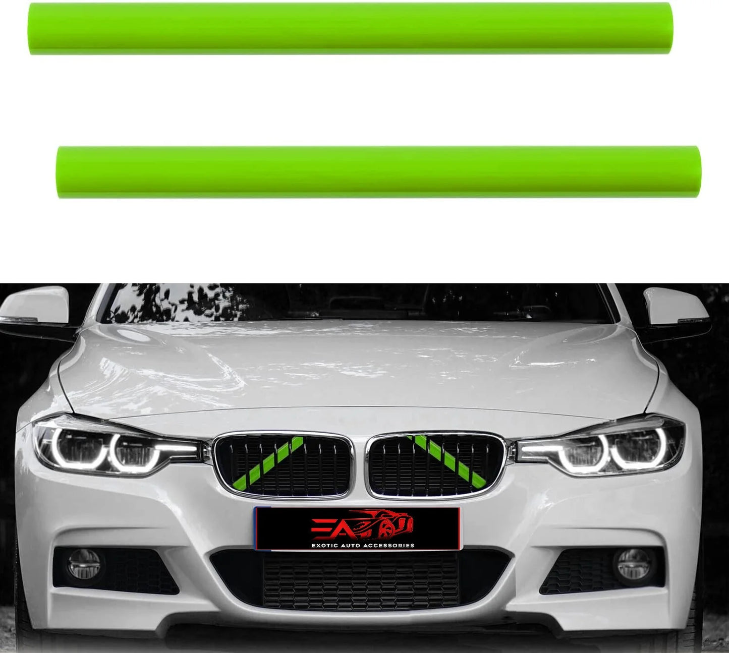 BMW V BRACE PLASTIC DECORATION IN COLOR