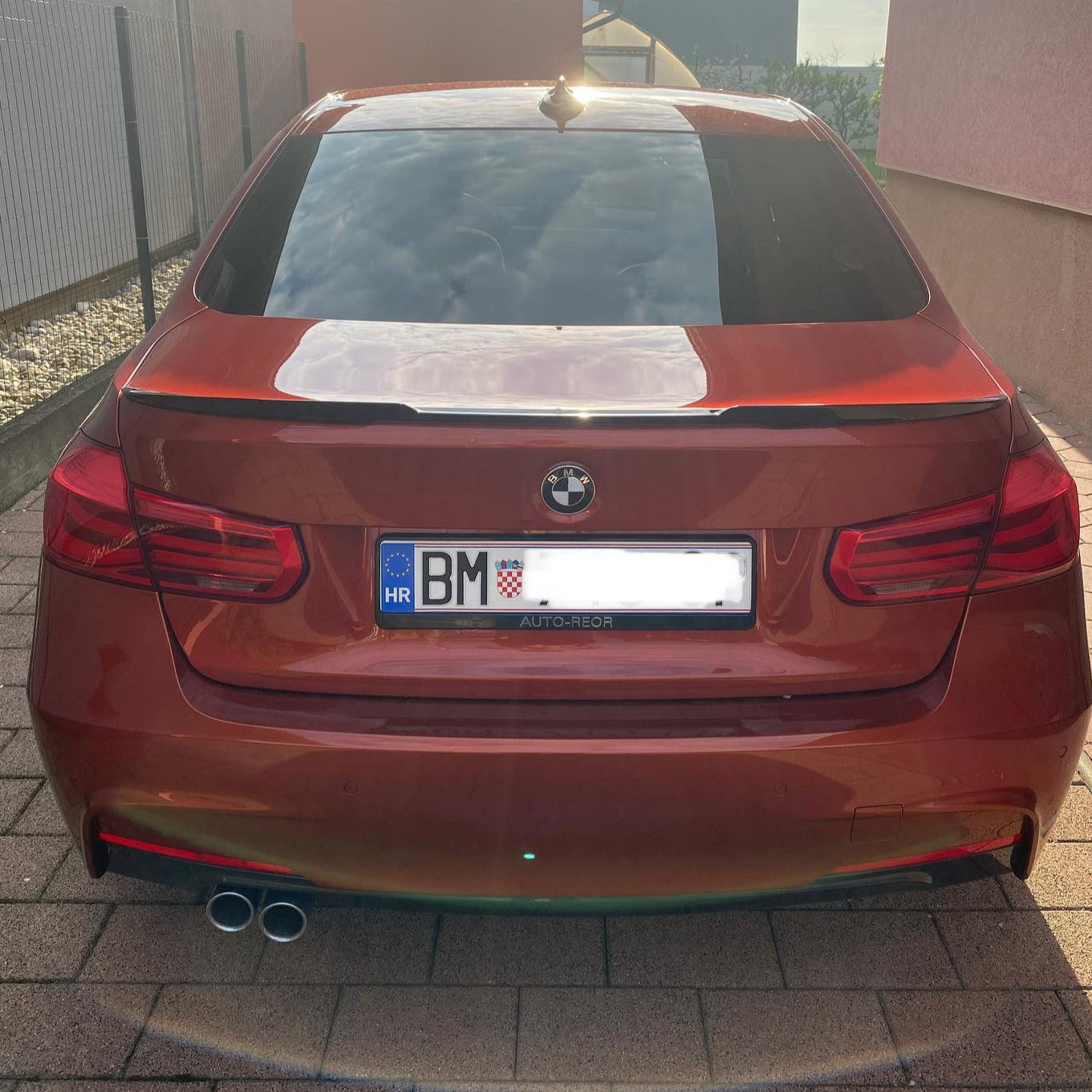 STRAŽNJI SPOJLER za BMW F30 M4 Look