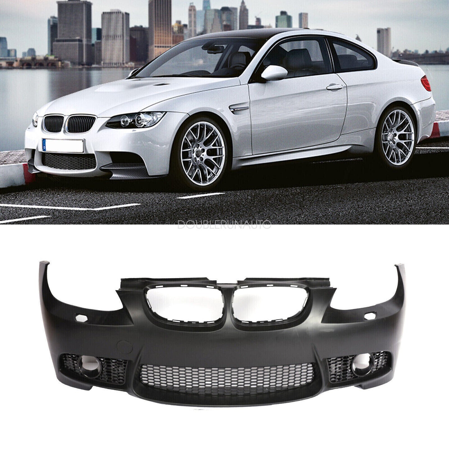 BMW E92 E93 Pre-LCI Front Bumper M3 Look 2006-2009 Series 3 Coupe Cabriolet