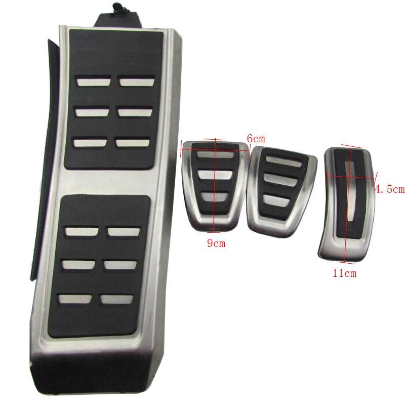 audi q5 pedal covers PEDAL COVERS for AUDI A4 A6 A7 A8 S4 A5 S5 Q5 SQ5 – LB Automotive